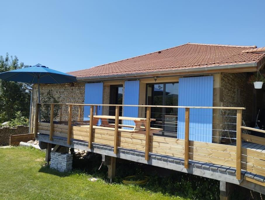 Maison Michonieres - Gite 3 Etoiles - 8 Personnes Miribel  Exterior photo